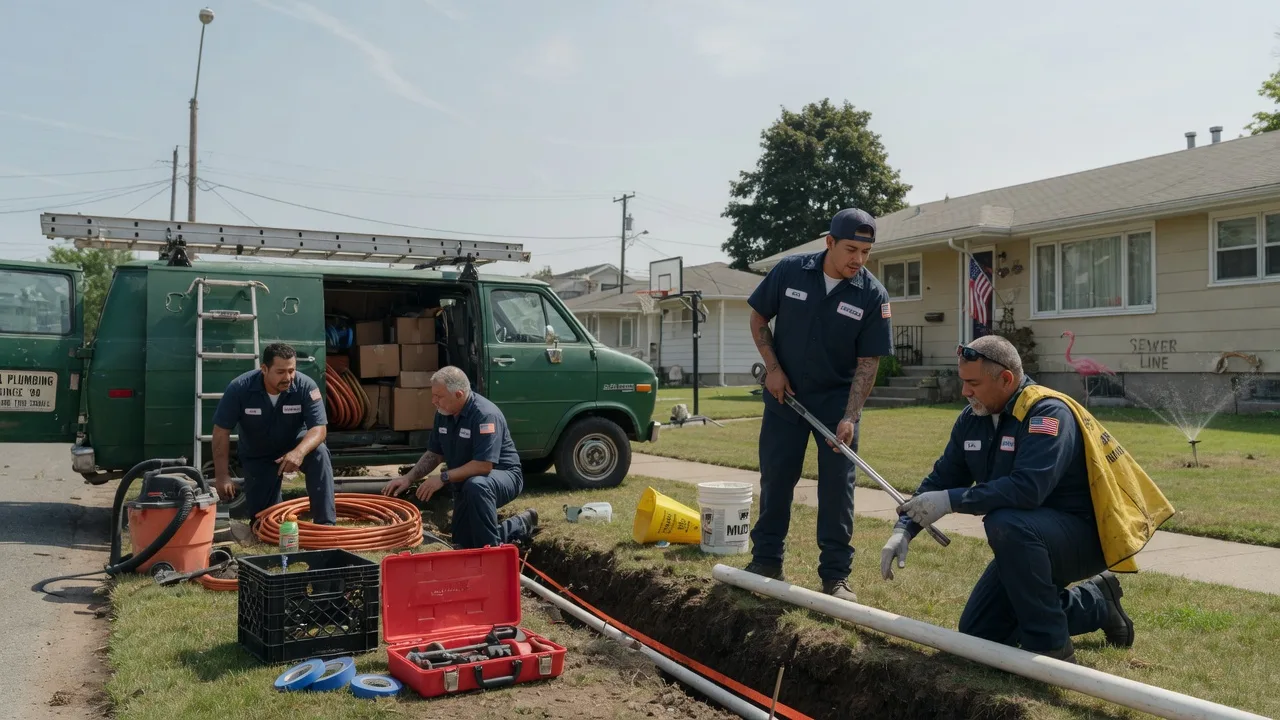 Gas Line Installation in Swartz Creek, MI near me