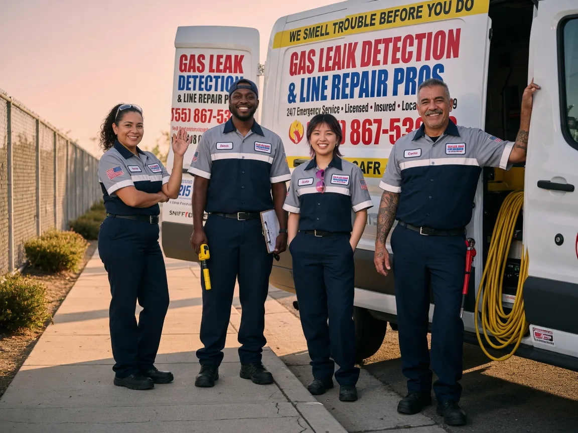 Gas Line Repair company in Swartz Creek, MI