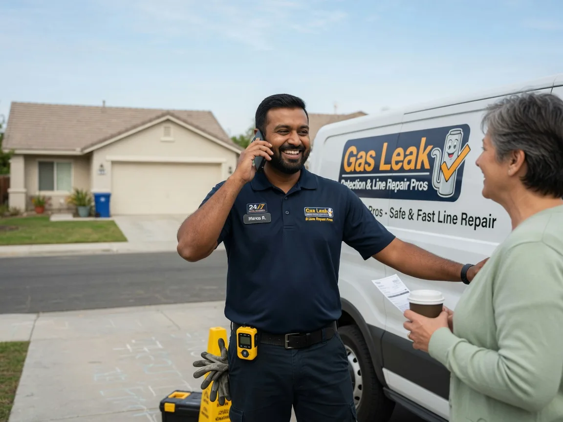 Gas Line Repair Swartz Creek, MI FAQs