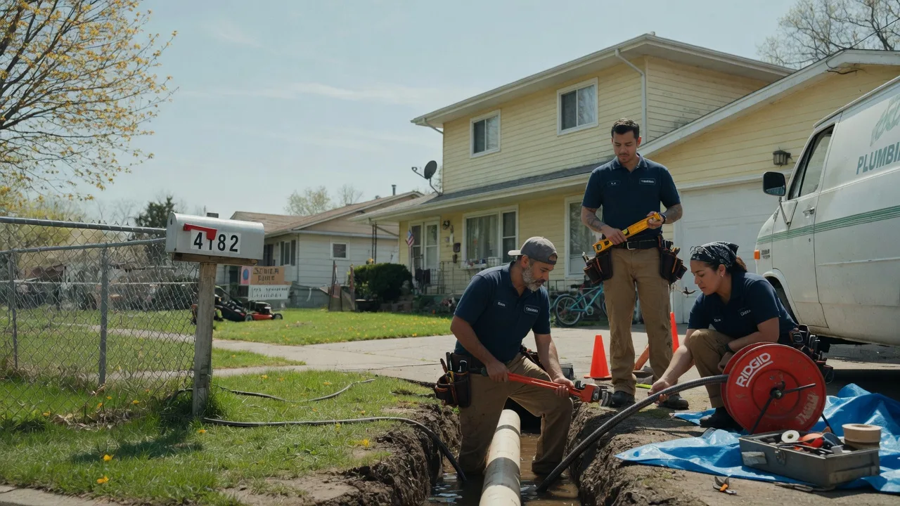 Gas Line Repair in Swartz Creek, MI near me